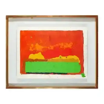 John Hoyland (1934-2011) Untitled