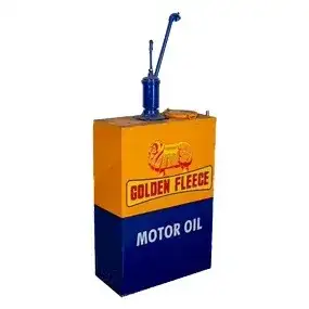 Golden Fleece Motor Oil Dispenser