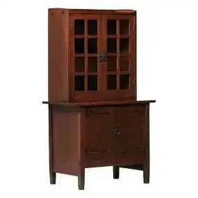 Gustav Stickley Rare Safecraft Cabinet c1907