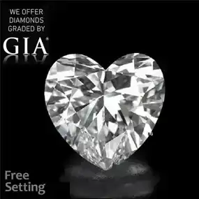 8.08 ct, Color E/IF,<br>Heart cut<br>GIA Graded Diamond