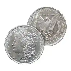 1879 Silver Morgan