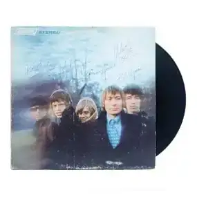 Rolling Stones Signed 'Between the Buttons' Album