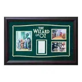 Wizard of Oz Cast Signed Autograph Page – Museum Quality Presentation