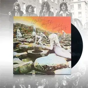 Led Zeppelin Signed 'Houses of The Holy' Album