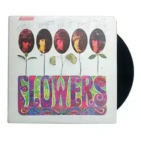 The Rolling Stones Signed “Flowers” LP Album