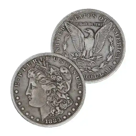 1883-S Silver Morgan