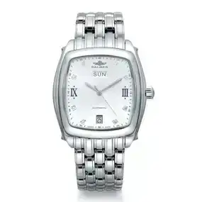 Balmer Swiss Made Automatic with Diamond Hour Markers