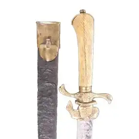 18th Century French Cuttoe Revolutionary War Sword