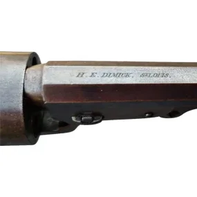 Metropolitan Navy Revolver Marked by Dimick