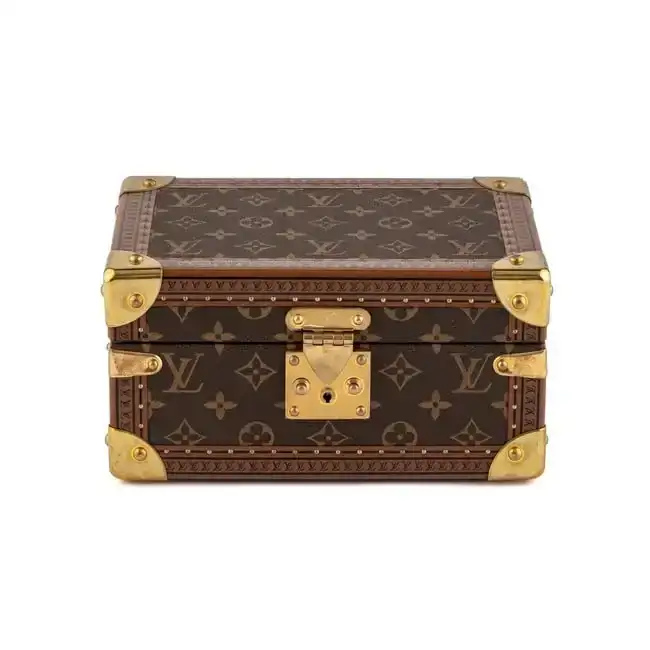 Louis Vuitton Monogram Mini Coffret Trésor Trunk