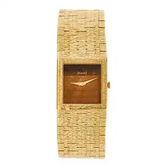 Piaget, Ref. 9133A6 18K Yellow Gold and Tiger's Eye Watch