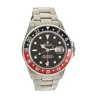 Rolex, Ref. 16760 Stainless Steel 'Fat Lady' GMT-Master II Watch