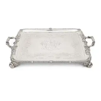 A George IV Silver Serving Tray