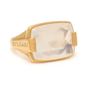 Bulgari, Quartz and Yellow Gold Ring