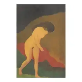 Édouard Vuillard (French, 1868-1940) - Femme dans une Grotte
