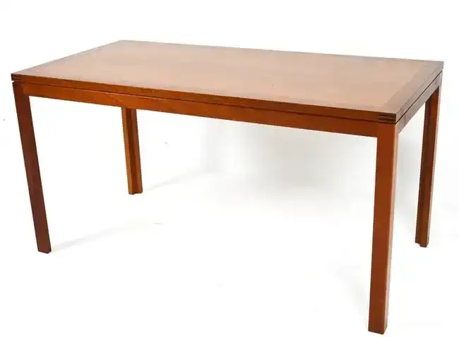 SOBORG MOBLER DANISH TEAK DINING TABLE