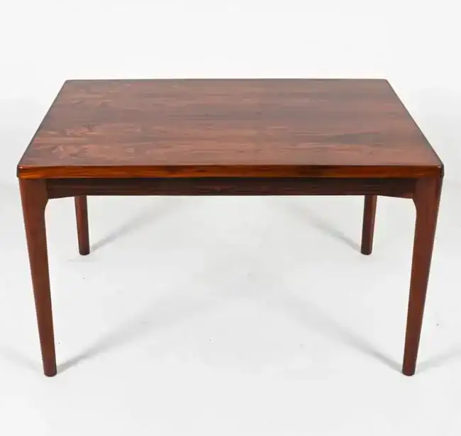 ROSEWOOD DINING TABLE BY HENNING KJAERNULF