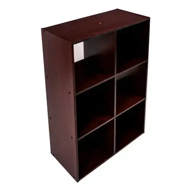 Modern Laminated Open Bookcase