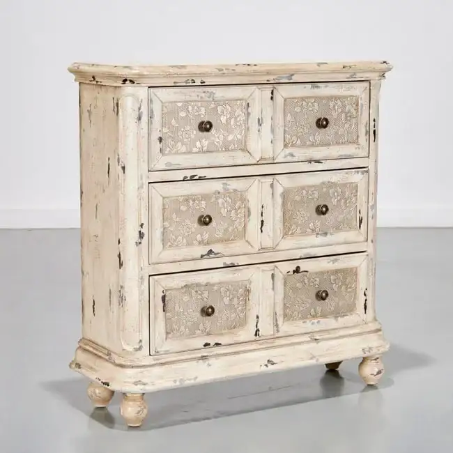 Shabby Chic style chest, ex Barbara Walters