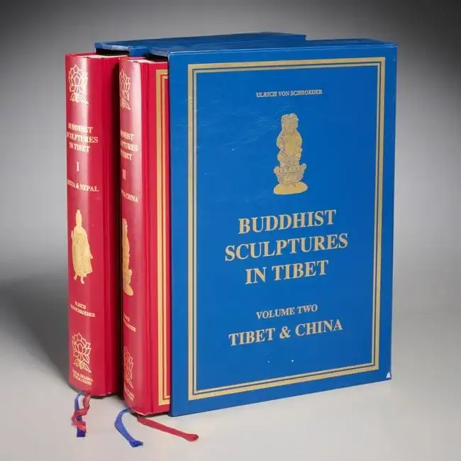 Schroeder, Buddhist Sculptures in Tibet, (2) vols.