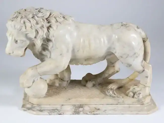 Italian Marble Sculpture 