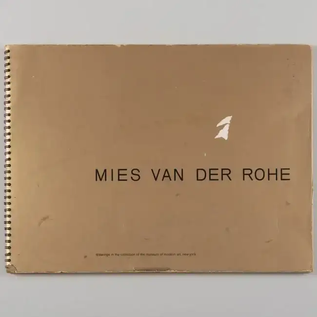 Ludwig Mies van der Rohe (1886-1969): Drawings in The Collection of The Museum of Modern Art, New