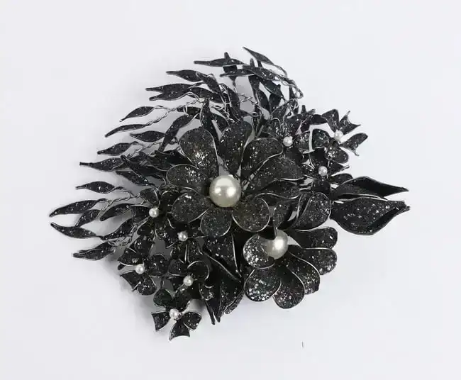 Costume Corsage Brooch