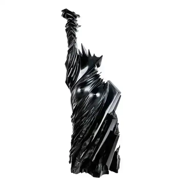 Benoit LUYCKX: Lady Liberty - Sculpture