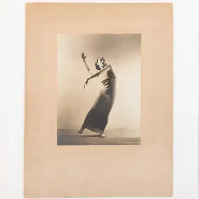 Soichi Sunami (1885-1971): Martha Graham