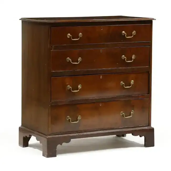 Antique American Late Chippendale Chest of Drawers