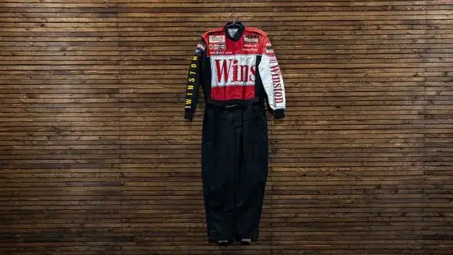 Jimmy Spencer NASCAR Race Worn Suit - Signed