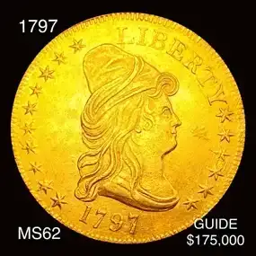 1797 \\$10 Gold Eagle Uncirculated