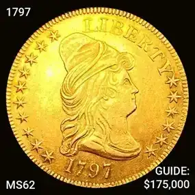 1797 \\$10 Gold Eagle Uncirculated