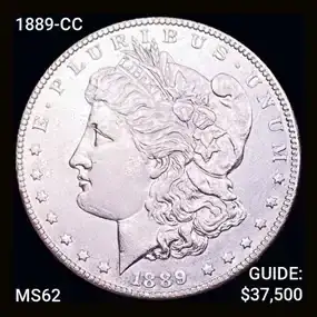 1889-CC Morgan Silver Dollar Uncirculated