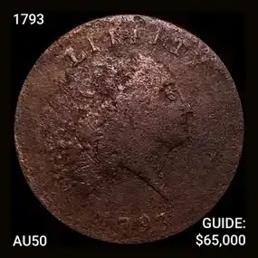 1793 Chain Cent Closely Uncirculated