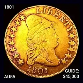 1801 \\$10 Gold Eagle