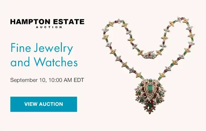 Hampton Estate Auction