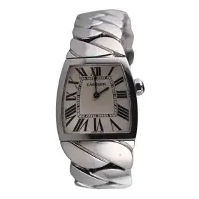 Cartier La Dona Steel Watch 2835