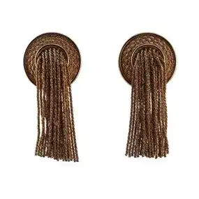 Yuri Ichihashi 18k Gold Tassel Earrings