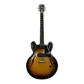 Gibson ES335 Semi Hollow Body Vintage Sunburst Electric Guitar