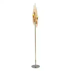 Max Ingrand, Dahlia floor lamp, Fontana Arte 1950 ca.