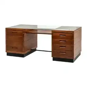 Gio Ponti, writing desk for Riva-Calzoni, end of 1930s