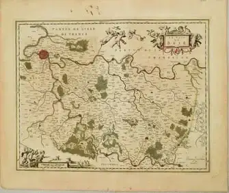 16th-20th Century Antiquarian Maps