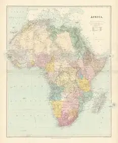 Antique Maps of Africa