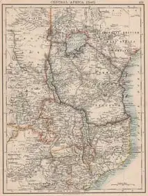 Antique Maps of Africa