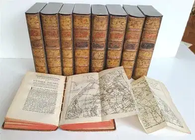 Ink of Ages: 15th-19th Century Antique Books