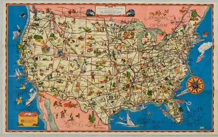 16th-20th Century Antiquarian Maps