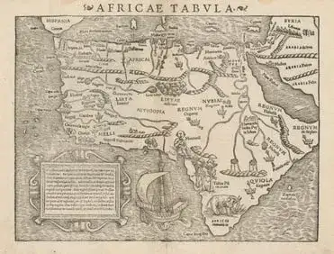 Antique Maps of Africa