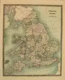 16th-20th Century Antiquarian Maps