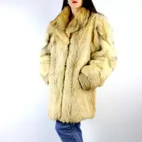 Elegant European Fur Garments & Kimonos